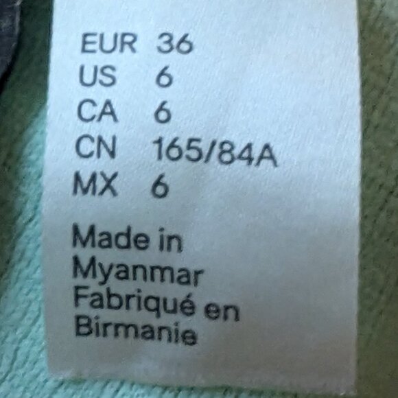 Mint Midi Dress - Picture 9 of 9